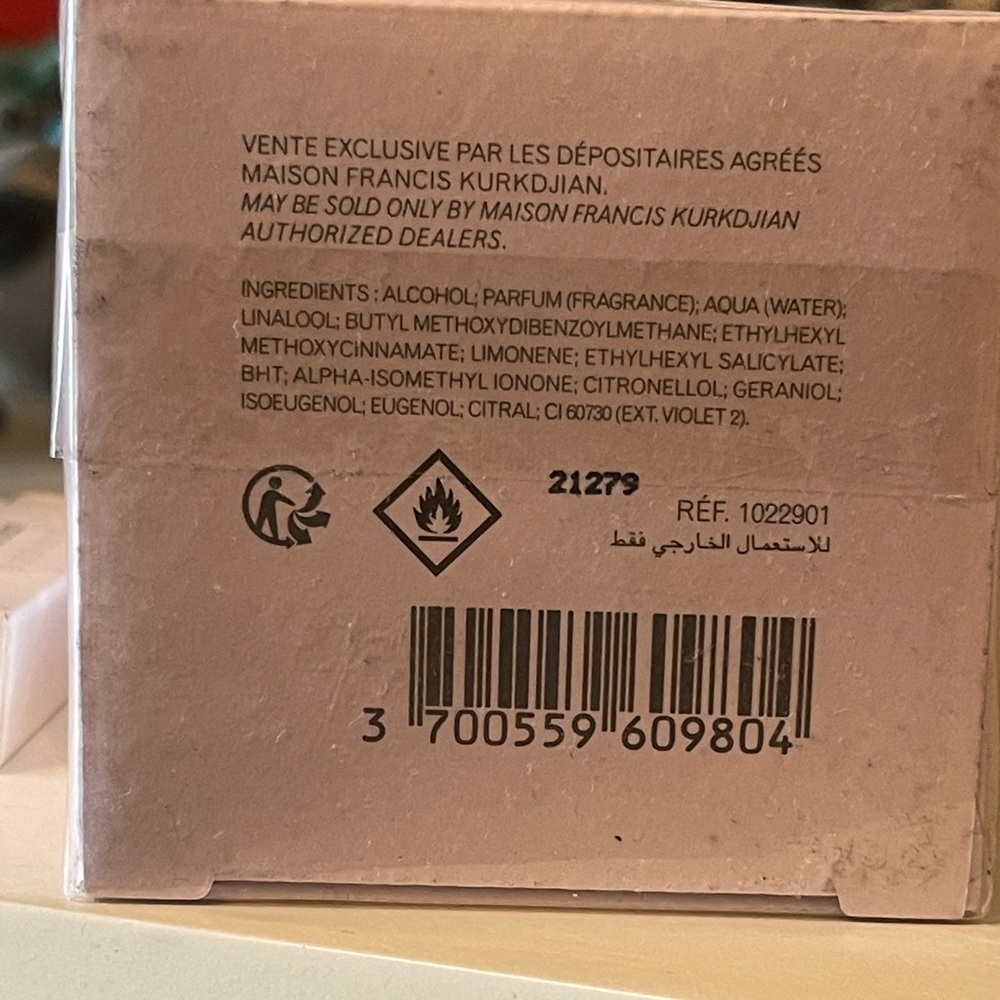 Madison Francis Kurkdijan Gentile Fluidity Silver 6.8oz plus GIFTS - Picture 4 of 8